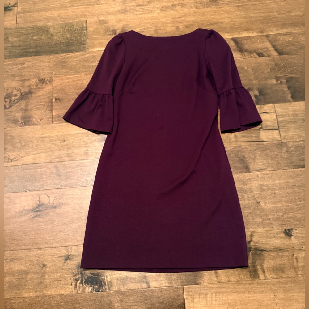 Donna Morgan Deep Purple Dress